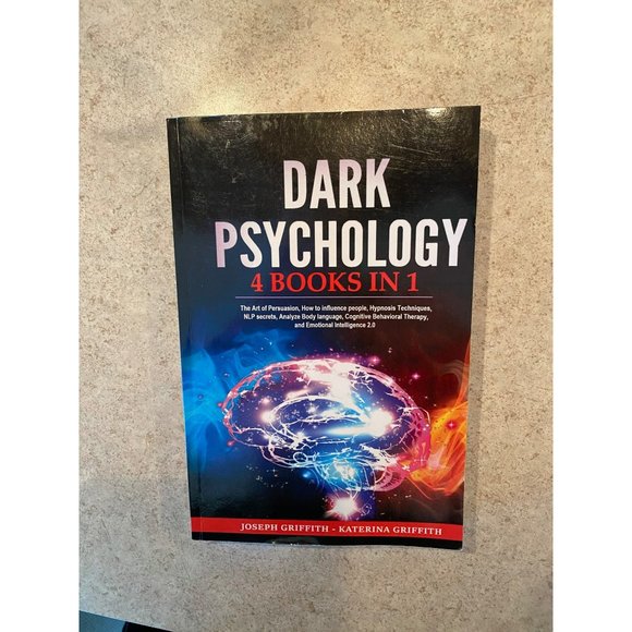 Dark Psychology: 4BOOKS IN 1 The Art of Persuasion, How to influence people - Picture 1 of 5